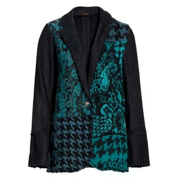 FREE PEOPLE Better Together Blazer Jacket XS - Picture 2 of 8